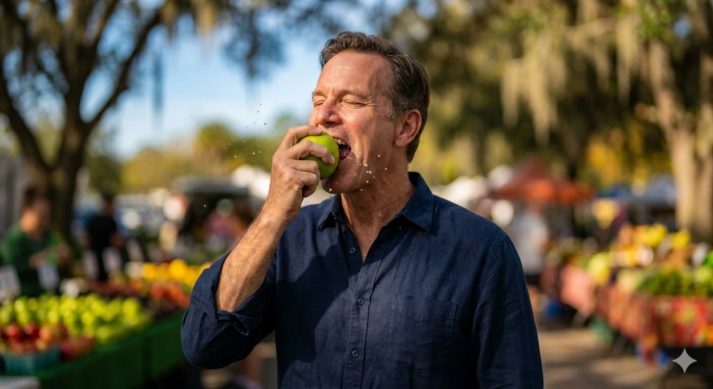 All-on-4 Dental Implants - Patient enjoying life